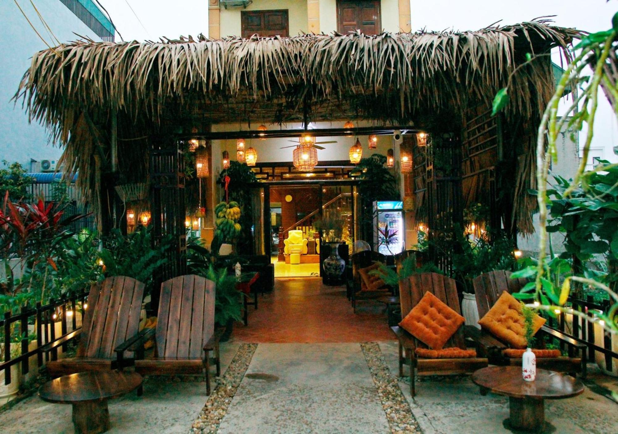 Tamcoc Lights Hotel Van Lam Exterior photo