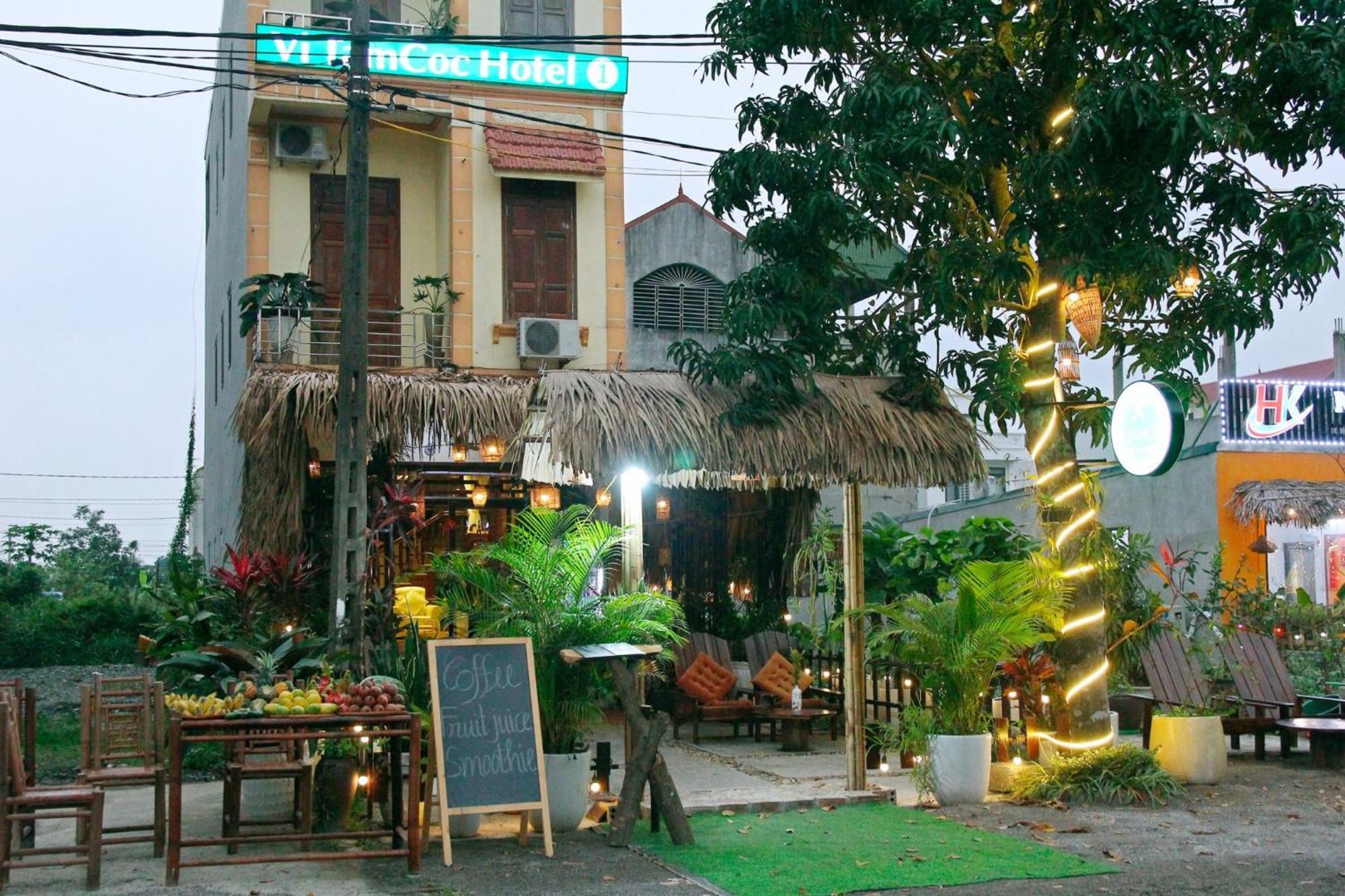 Tamcoc Lights Hotel Van Lam Exterior photo